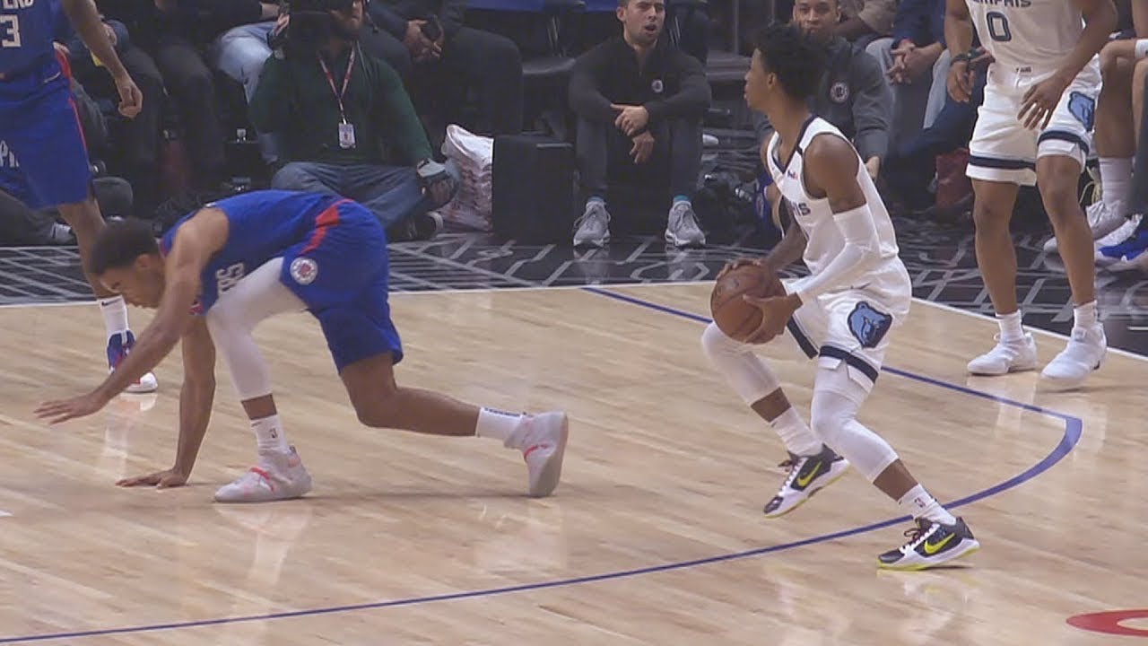 Ja Morant isolation Scoring/Playmaking