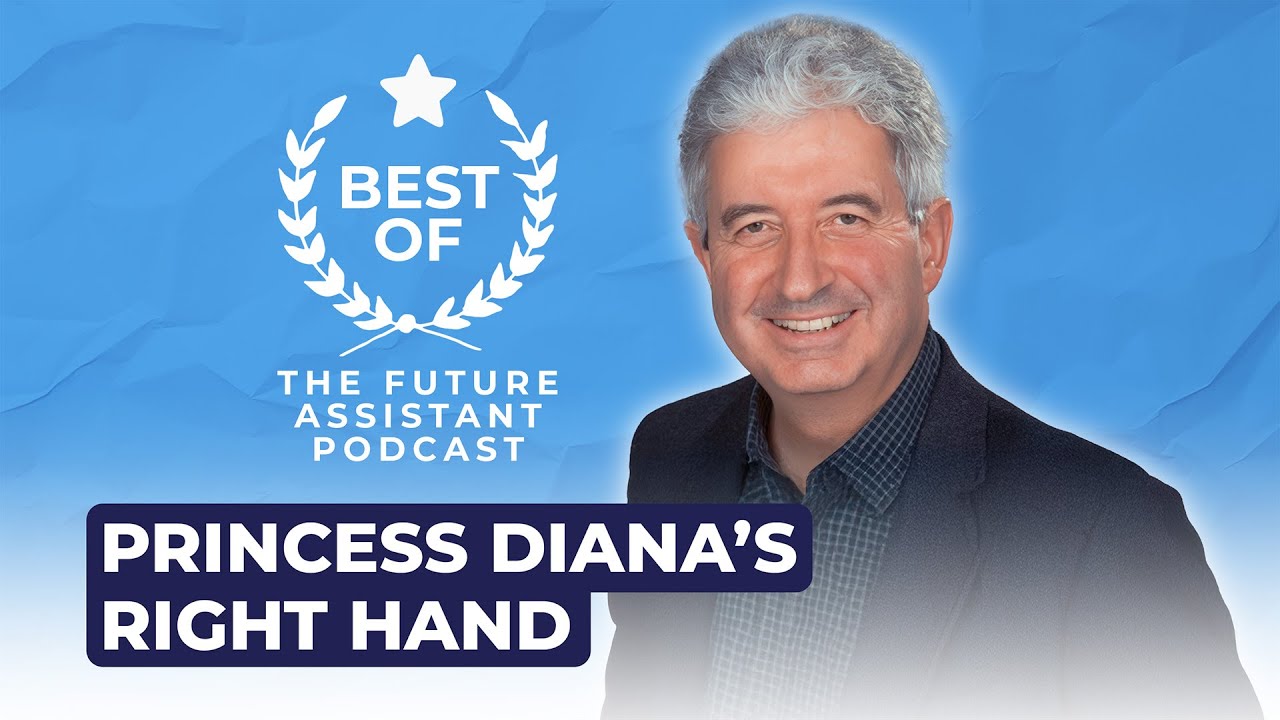 Former Private Secretary / Chief of Staff to Princess Diana - My interview with Patrick Jephson