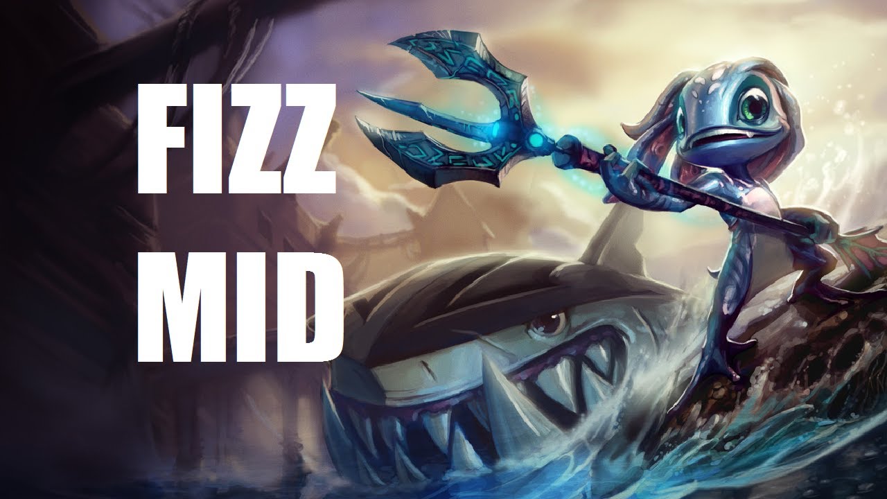 League of Legends Ranked - Fizz Mid - Full Game Commentary