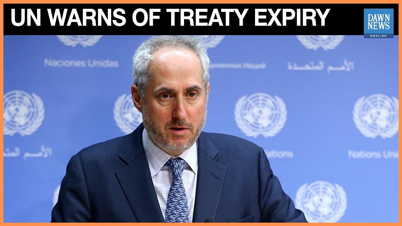 UN warns as New START treaty approaches expiration, urging renewal talks | Dawn News English