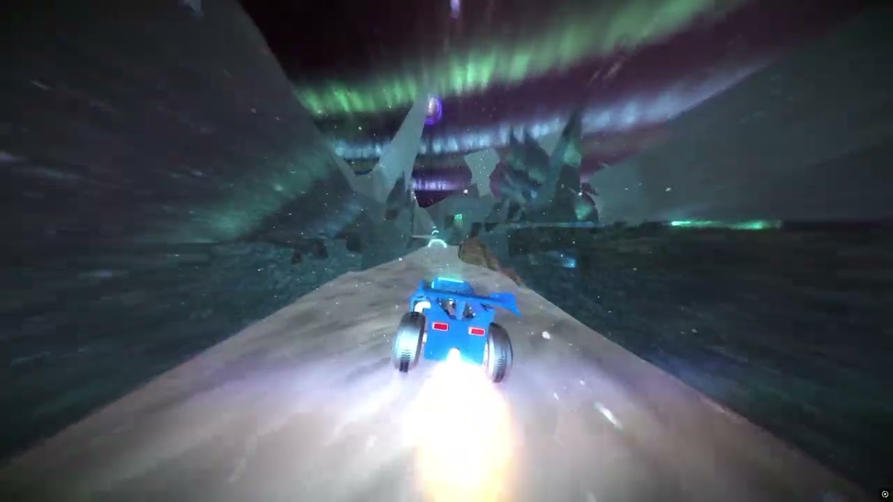 Distance | Acceleracers Ice Realm | SpecTyte Custom Car |
