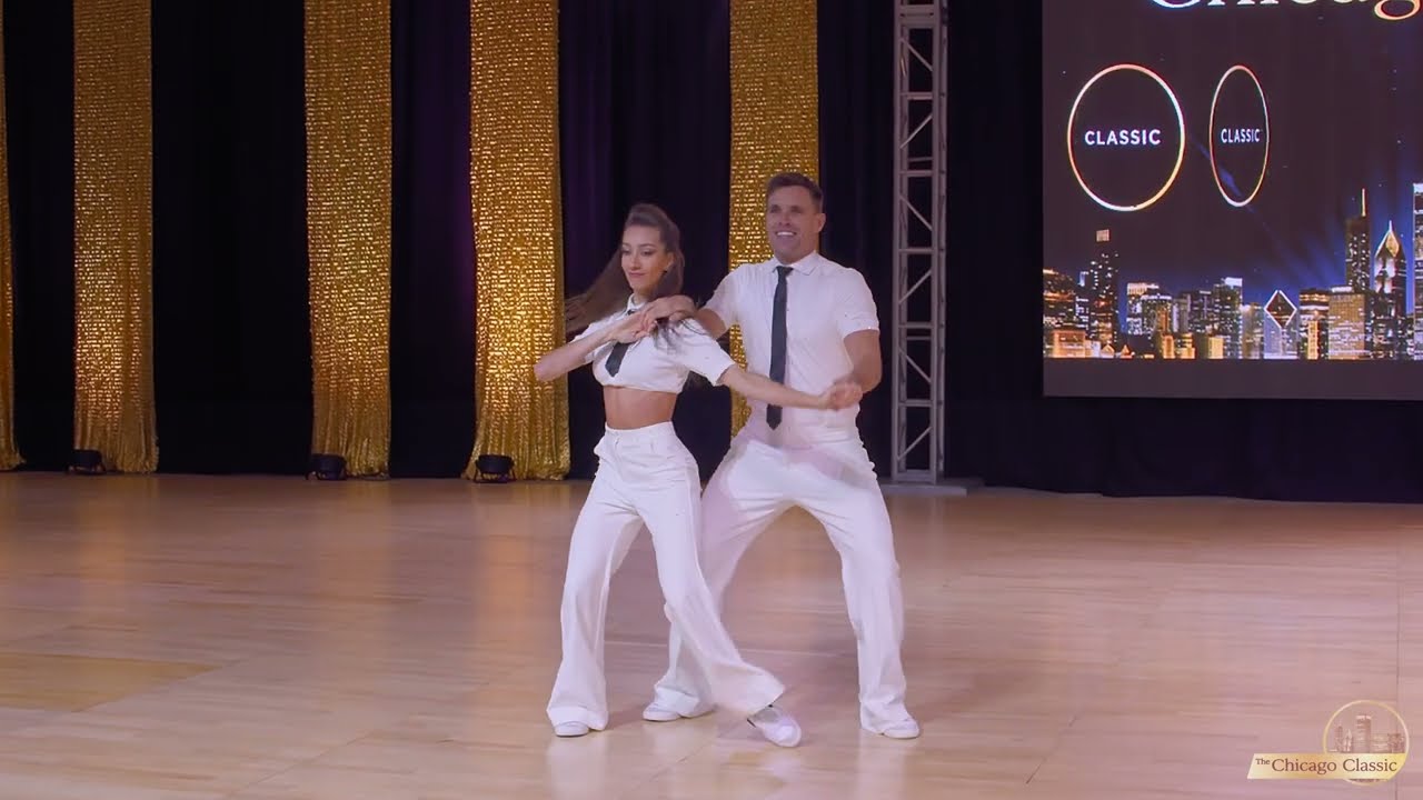 Glenn Ball & Florencia Diaz | Classic Division | The Chicago Classic 2025