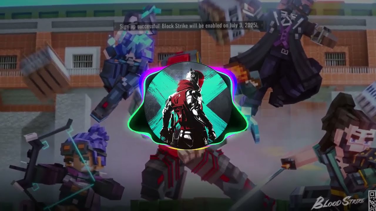 BLOOD STRIKE SEASON - BLOCK STRIKE - MAIN MENU THEME