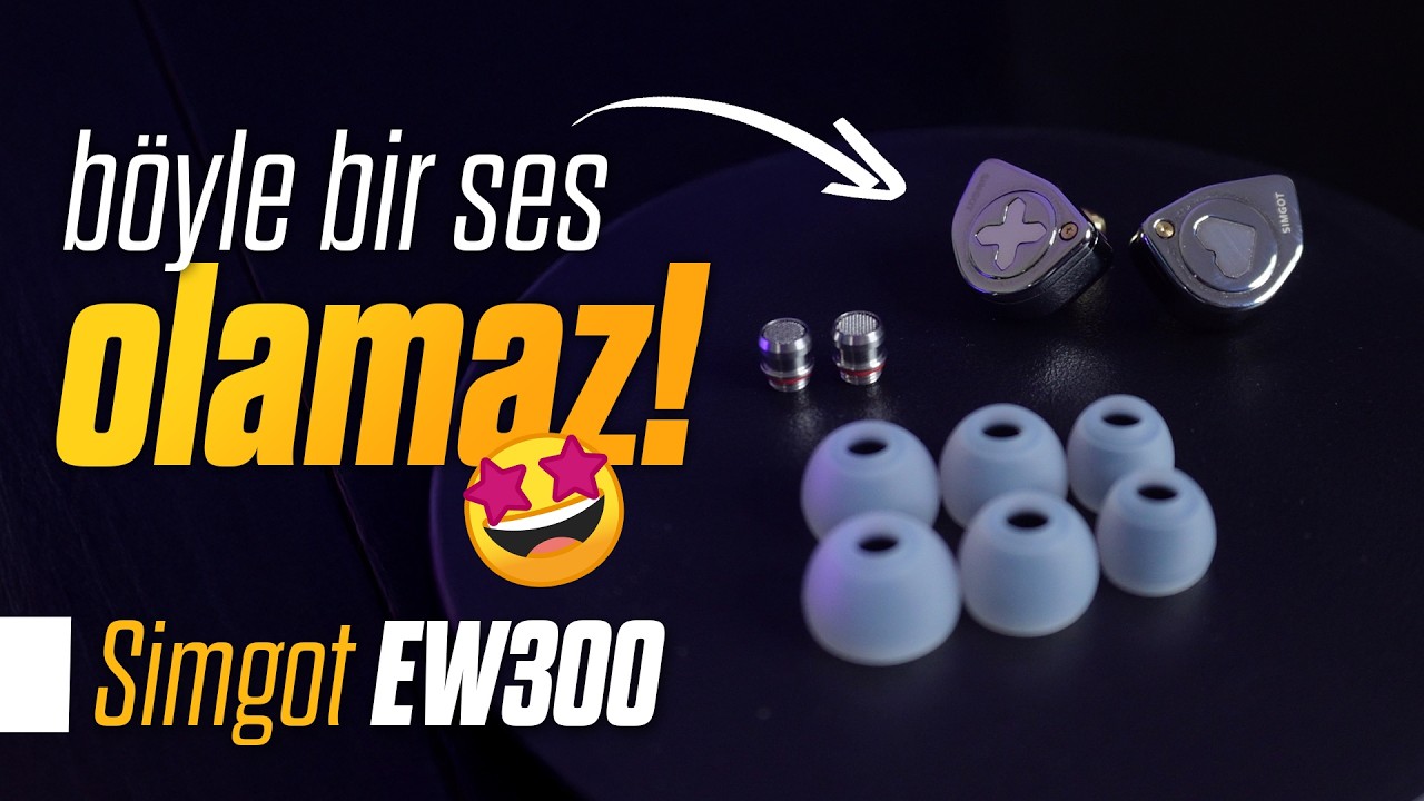 M&Uuml;KEMMEL BİR Tribrid IEM 🔥 SIMGOT EW300 Kulaklık Detaylı İnceleme