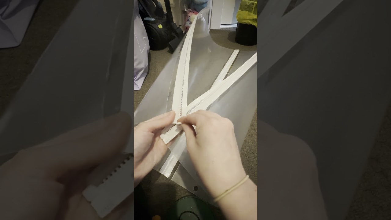 How-To Assemble the VIRAL Kmart "Plush Toy Storage" tube!! 