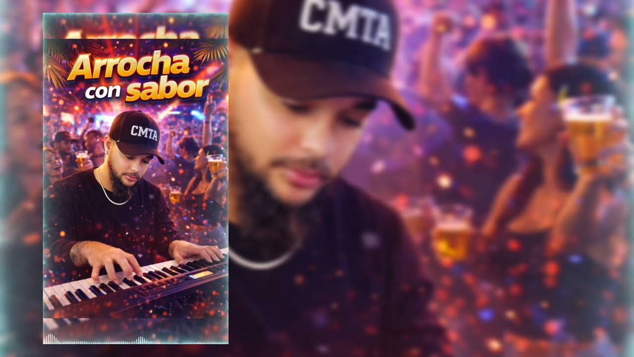 🔥 ARROCHA CON SABOR | CMTA (Official Audio) 🕺✨