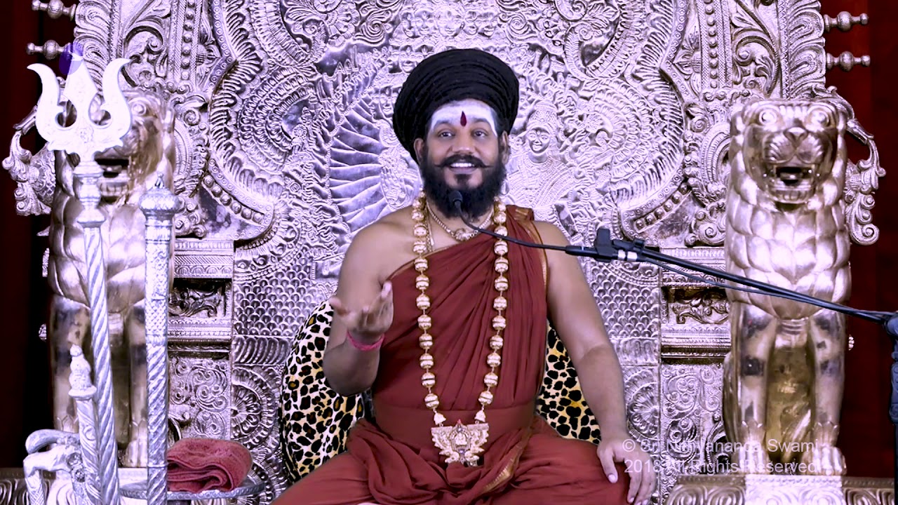 Shades of Lust - 3 Powerful Secrets to Break Lust | Nithyananda Satsang | 13 Nov 2018