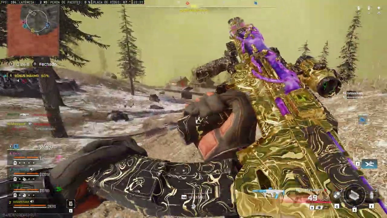 BO7 - Warzone - BR Quad - 4K