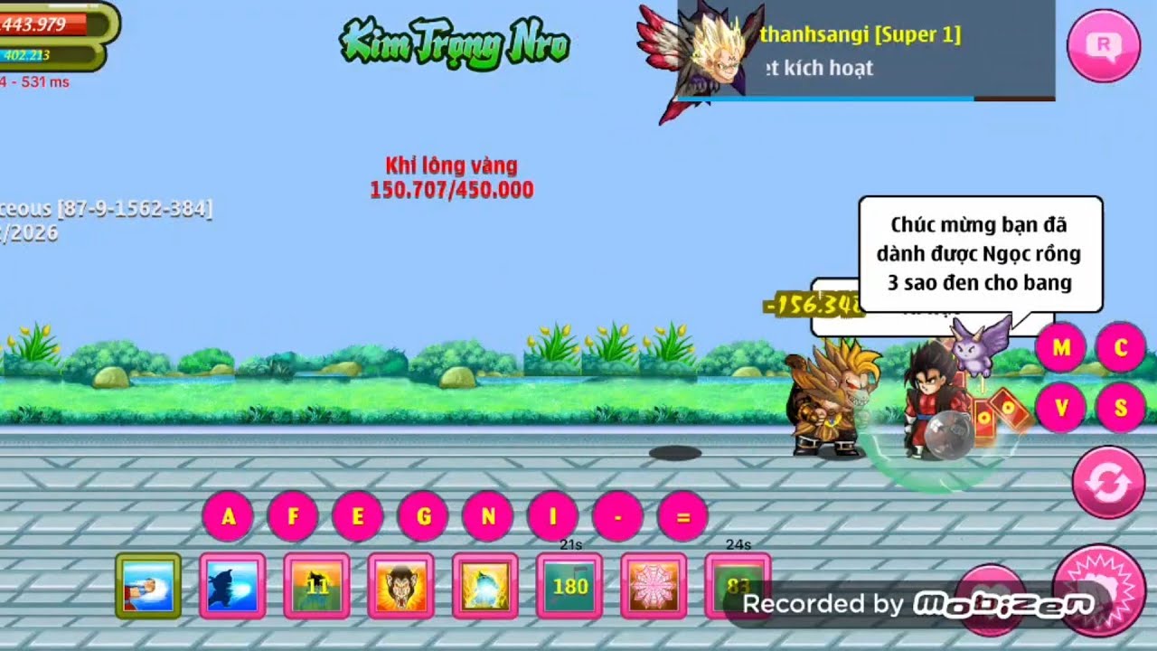 Ngọc Rồng Online - Lần Đầu Đi Nrsd Ôm Win Nrsđ. 3sk9 Duykingnro Tập 15