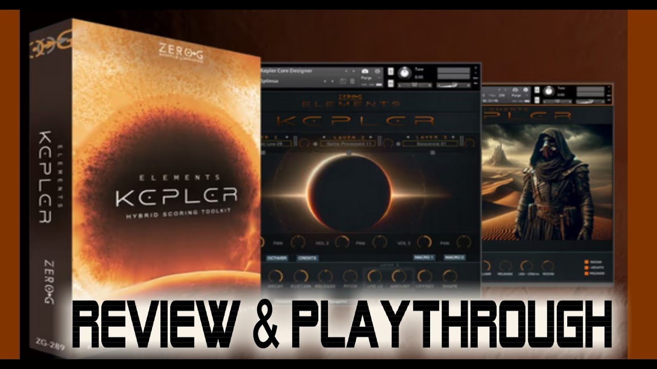 Zero-G Elements KEPLER - Review & Playthrough