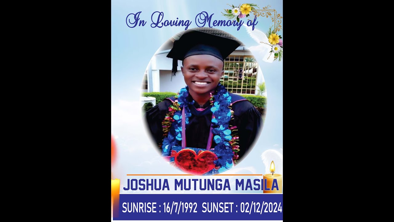 Part Three: Late Hon. Joshua Masila's burial - Strongwill Media - 0722 504483