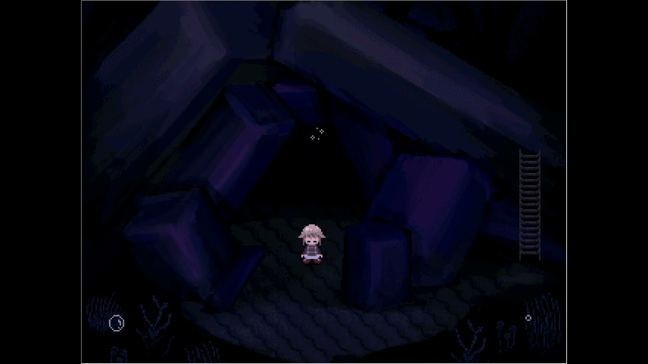 Yume 2kki OST - Wintry Cliffs: Butterfly Stairs: Lower Section (Extended)