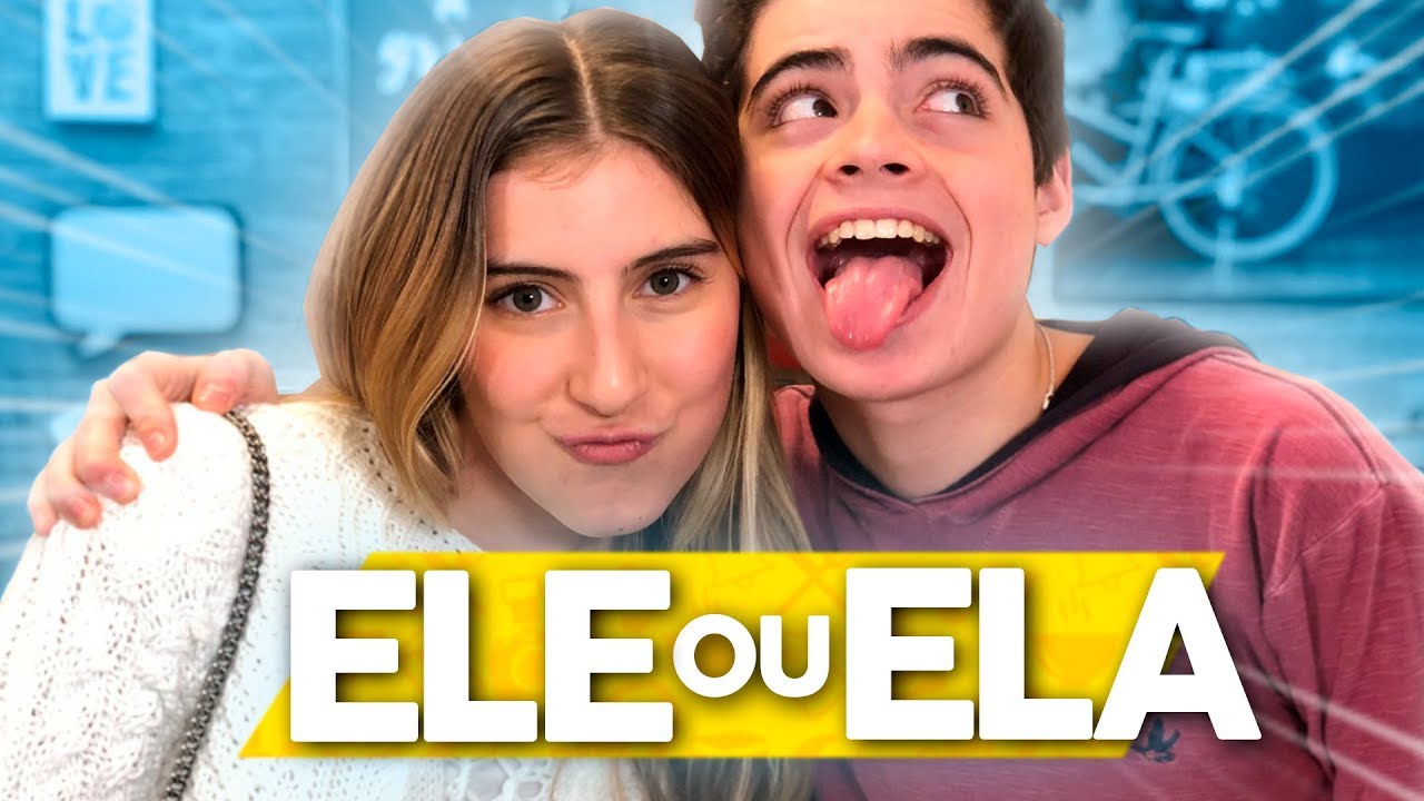 ELE OU ELA ft. Sofia Bresser || Eduardo Prado
