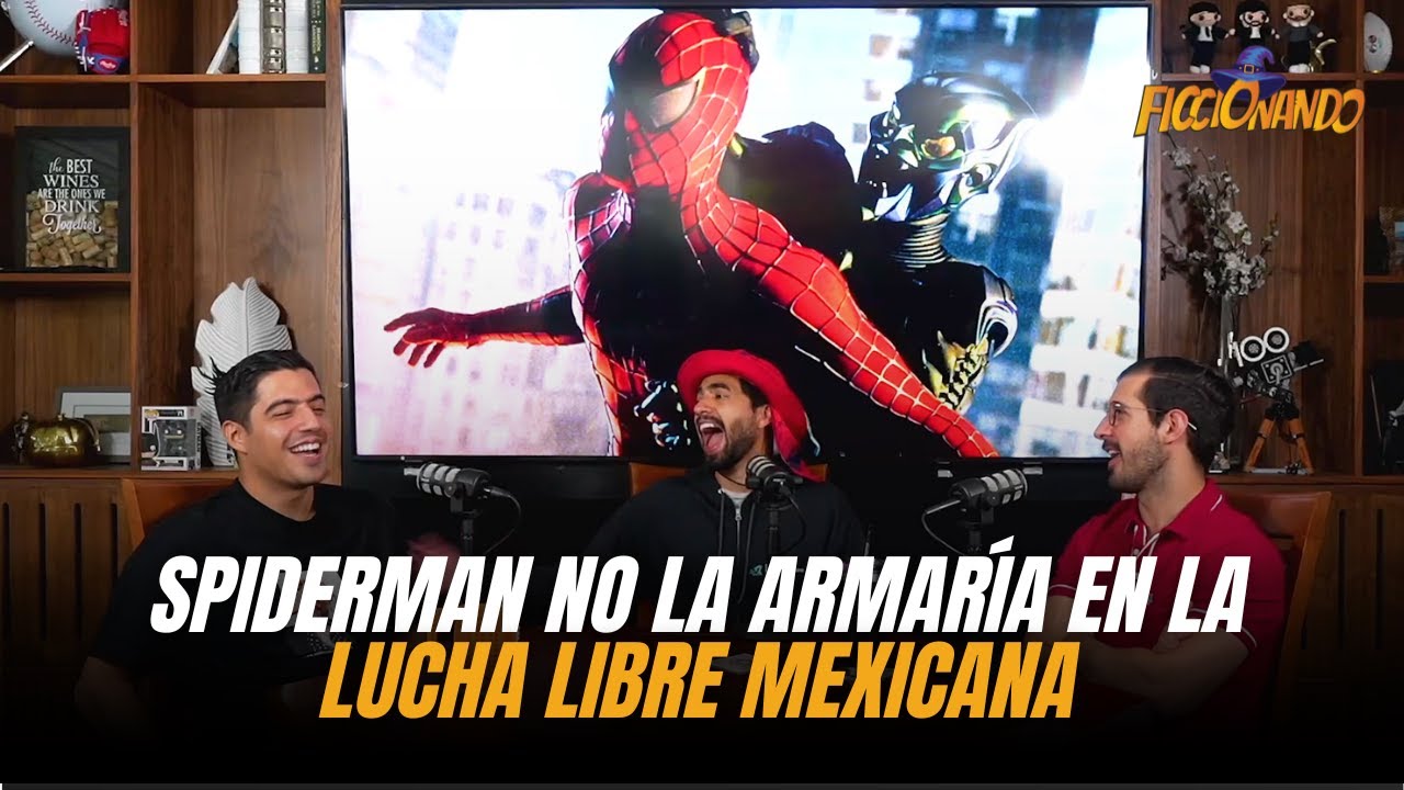 Episodio 53: Spiderman l Los problemas legales por saltar en techos | Ficcionando