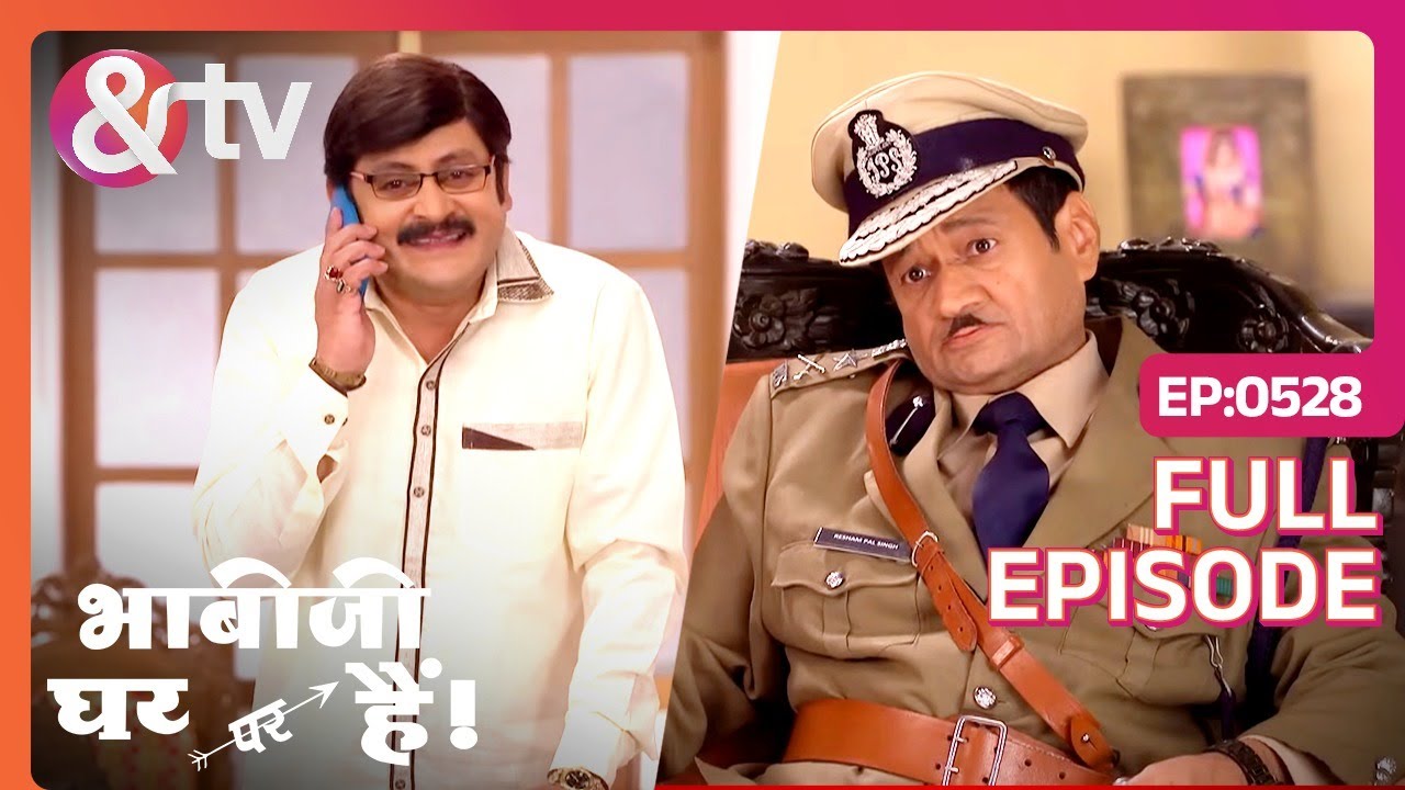 Commissioner ने क्या Refuse किया? | Bhabi Ji Ghar Par Hai Full Ep 528 | 7 Mar 17@And TV