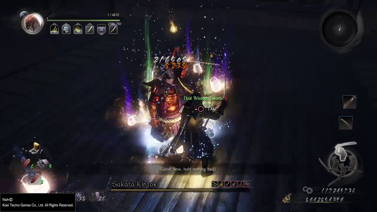 Nioh iai quickdraw 
