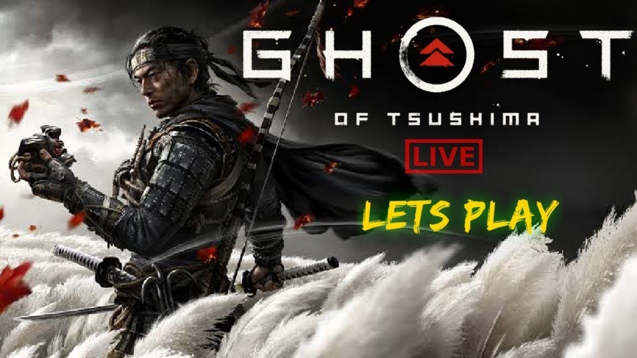 LIVE NOW ⚔️ Ghost of Tsushima – Samurai vs Mongols!#GhostOfTsushima #GhostOfTsushimaLive