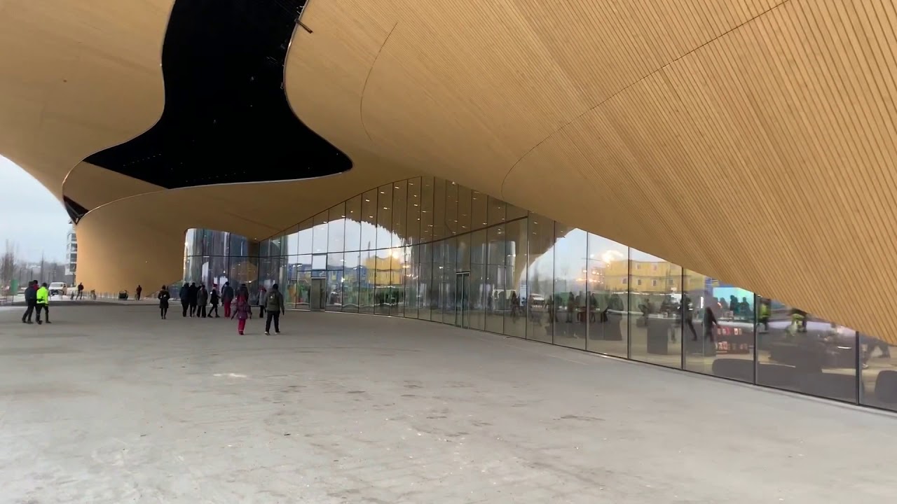 Oodi Helsingin keskustakirjasto - Library  Helsinki 2018