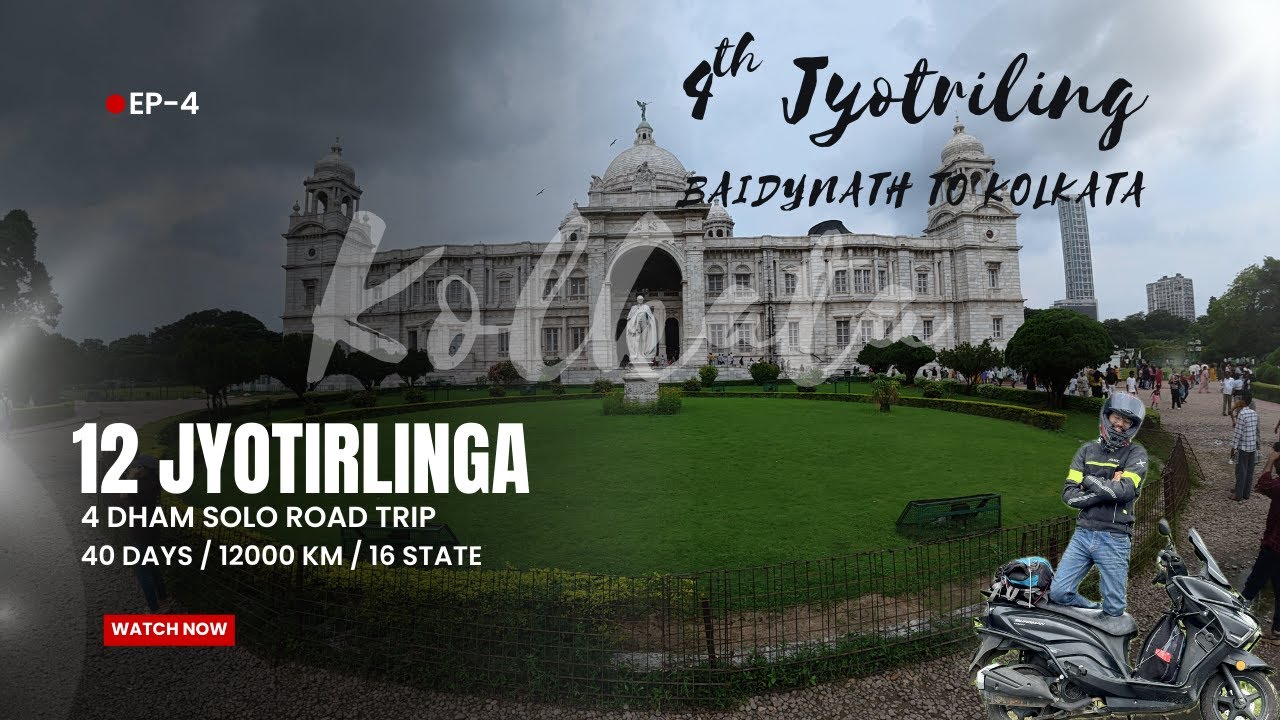 EP04❤️ On the way to Mallikarjuna😊 12 Jyotirlinga 4 Dham solo Roadtrip on Burgman Street 125