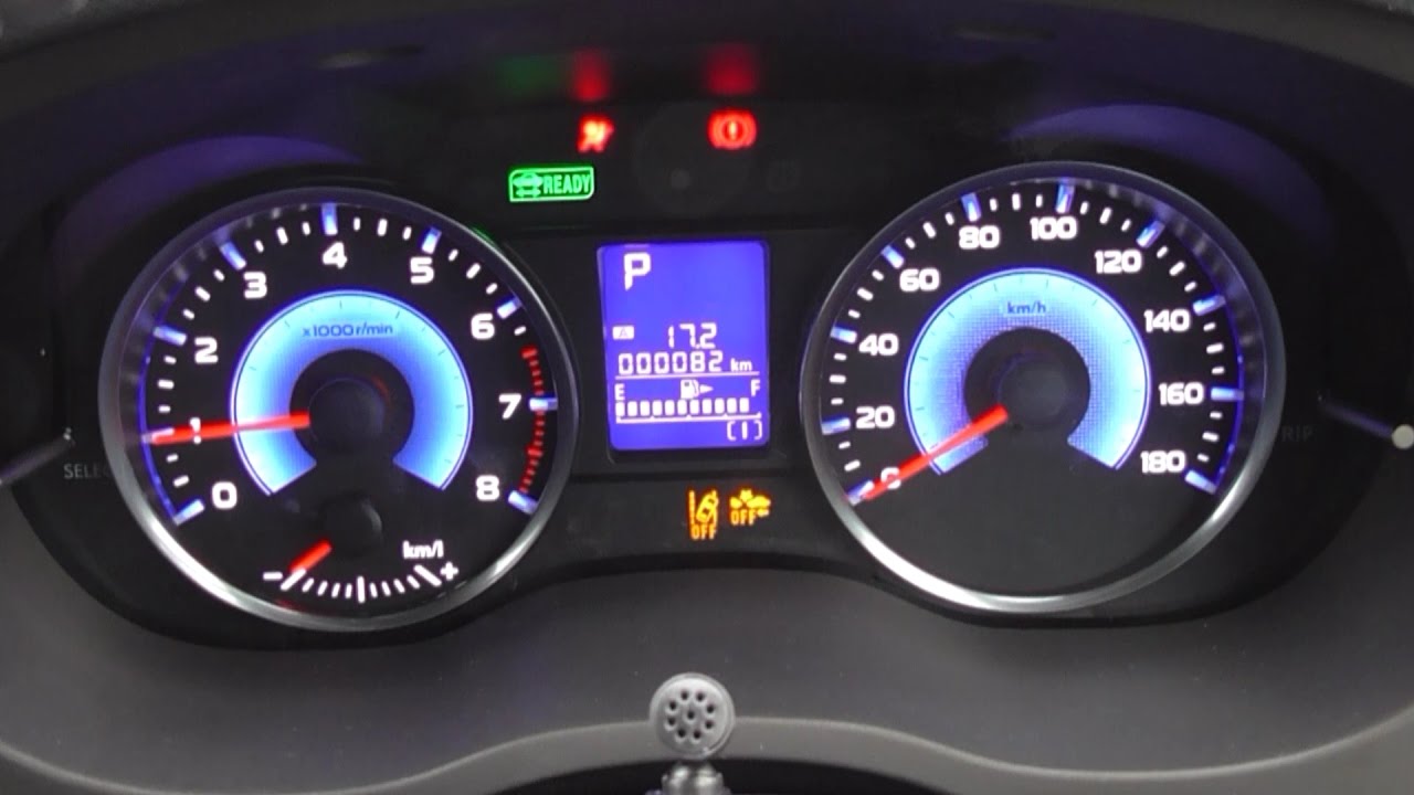 スバル XV ハイブリッド フル加速！　SUBARU　GPE