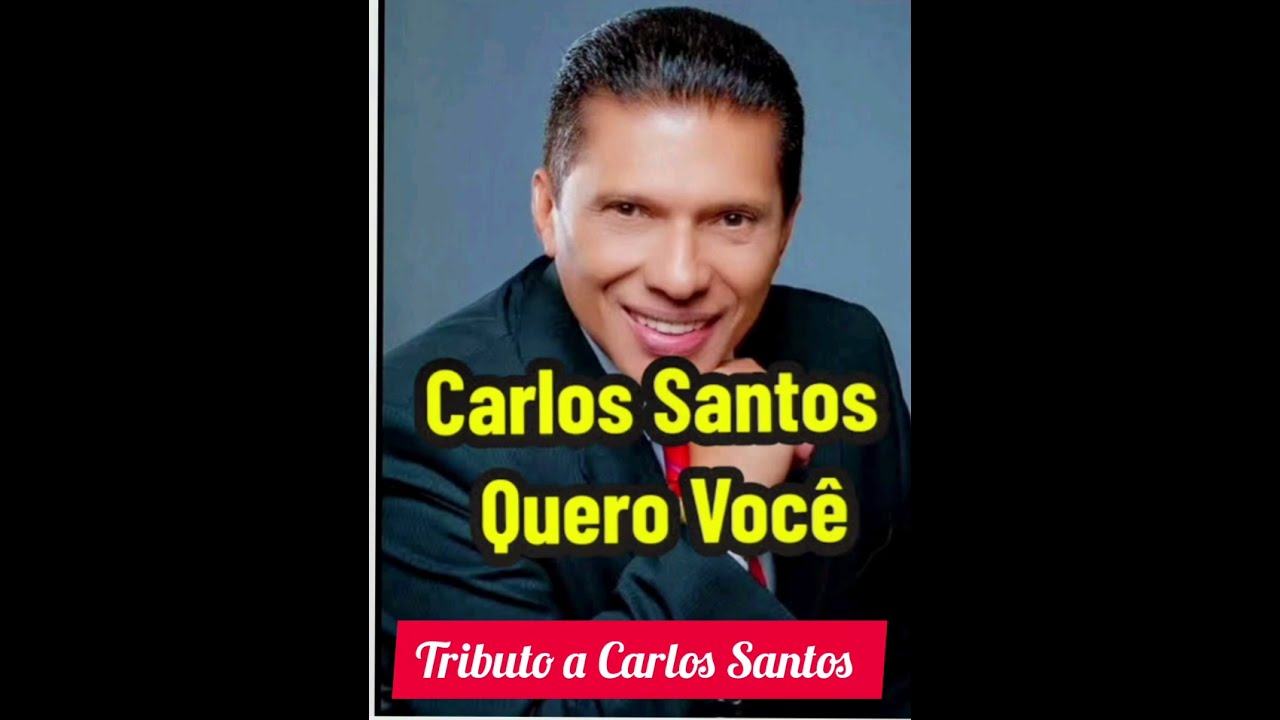 Tributo a Carlos Santos (que tal ouvir agora)