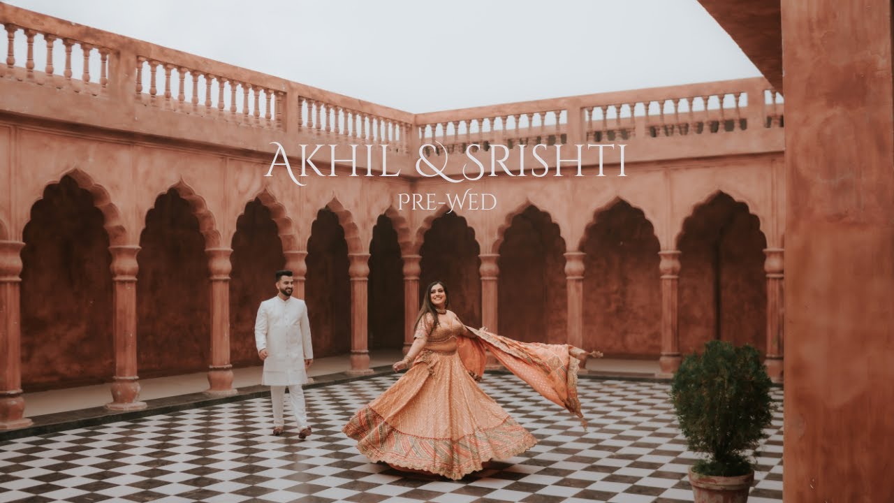 Akhil & Srishti | Pre-Wed Song | Josh Brar | Tere Bina Na Guiara E