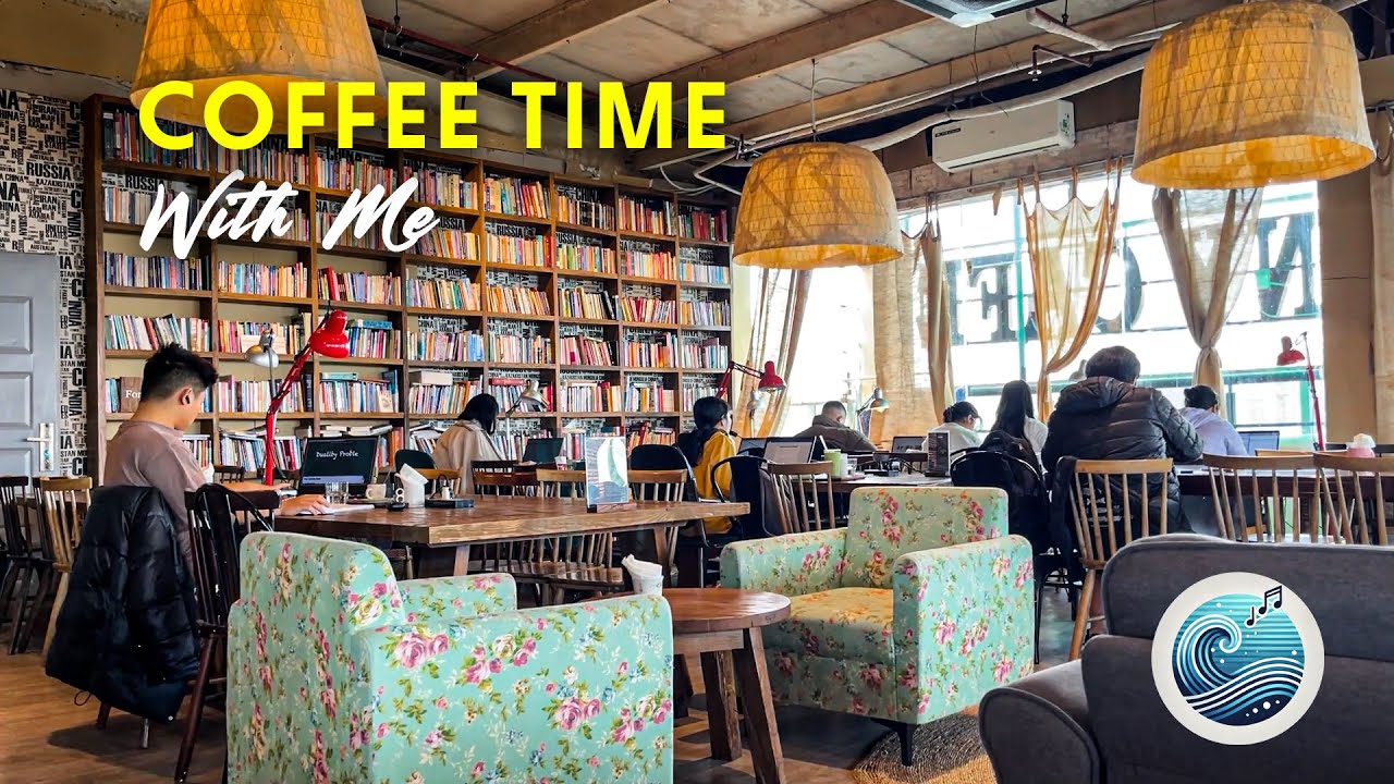 My Slow Afternoon at the Café - Coffee, Silence, and Simple Moments