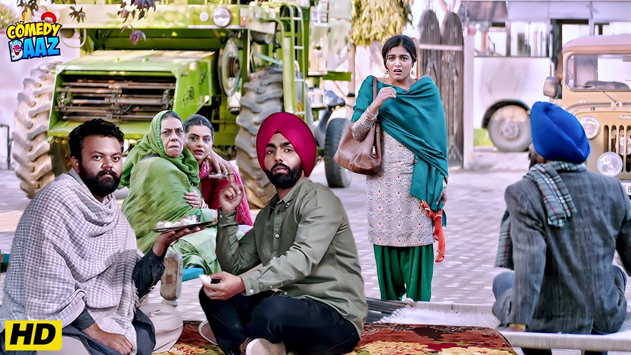 Punjabi Comedy Movie | Jaat Da Jo Jee Karuda Jaat Karuga | Ammy Virk
