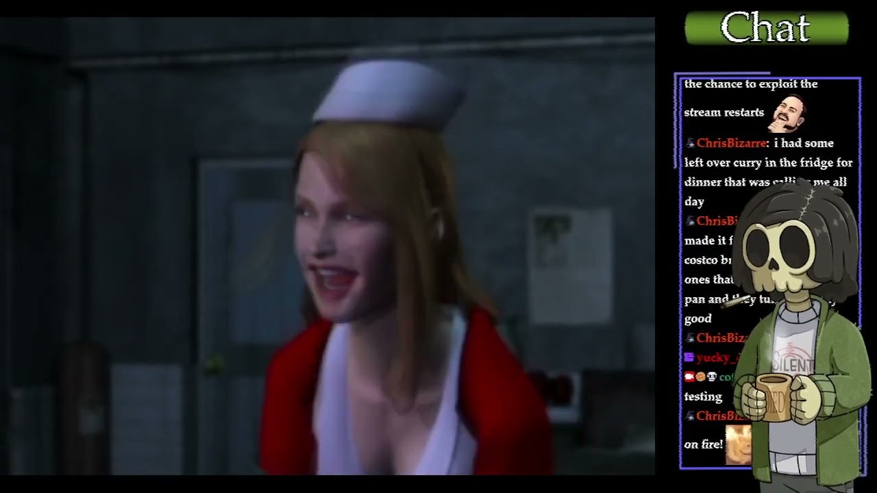 Twitch VOD: Casual Playthrough of Silent Hill PSX Part 2