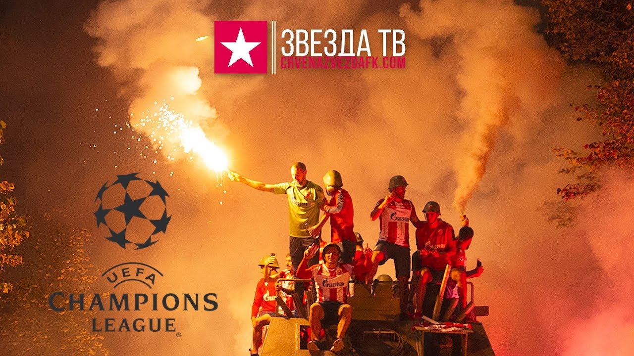 Zvezda TV | Liga šampiona, opet!
