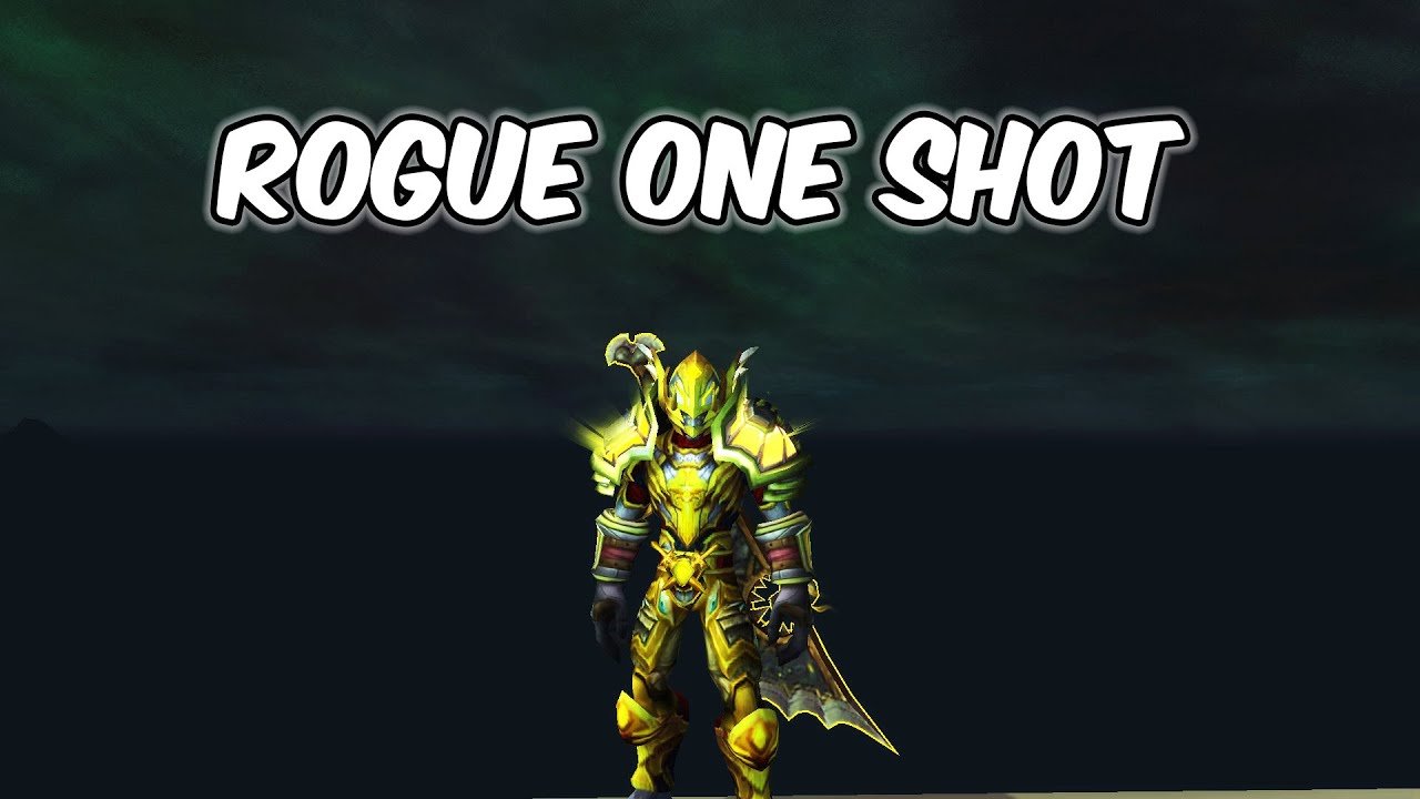 Rogue Gets One Shot - Retribution Paladin 2v2 Arena - WoW BFA 8.3