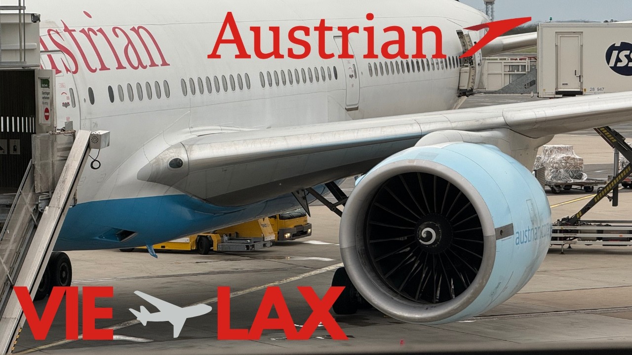 Trip Report: Austrian Airlines Economy | OS81 Vienna (VIE) - Los Angeles (LAX) | Boeing 777-200ER