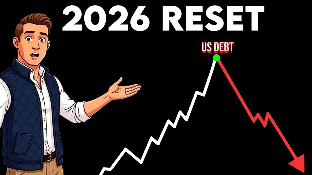 The New Fed Chair Has A Plan to Erase US Debt - What They're Not Telling You