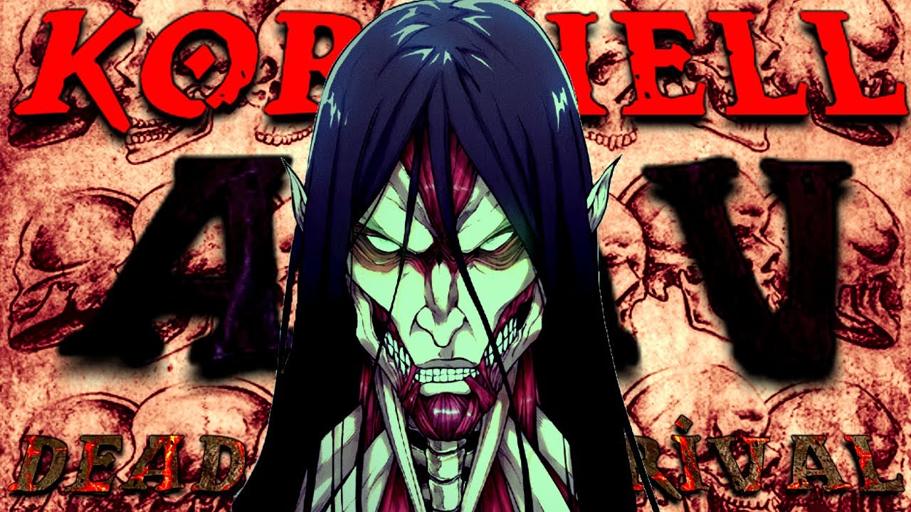 KUTE x KORDHELL-DEAD ON ARRIVAL (shingeki no kyojin amv)