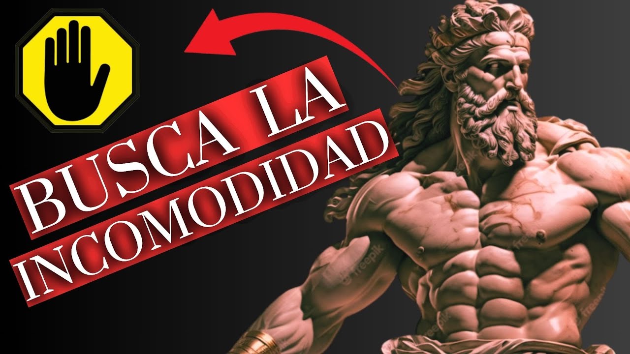UTILIZA LA INCOMODIDAD COMO UNA HERRAMIENTA PARA LA RESILIENCIA | FILOSOF&Iacute;A ESTOICA | ESTOICISMO