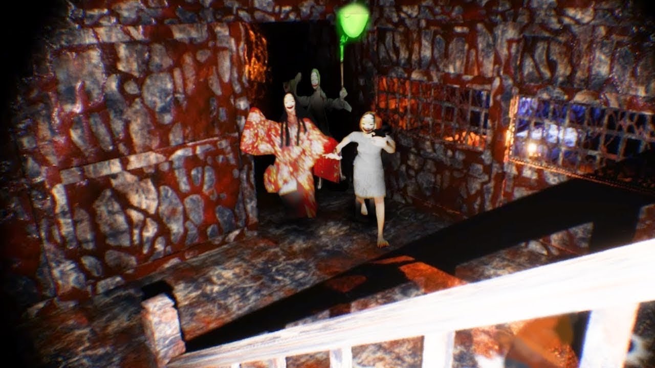 終わりの始まり『化け物たちの巣窟』で徘徊者が大量にいて動けません。ホラーゲーム（大絶叫あり）影廊