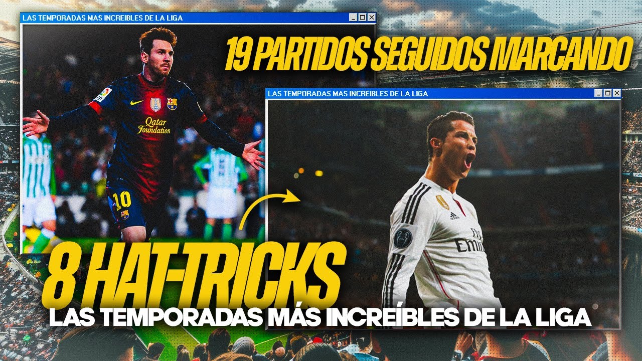 TEMPORADAS INOLVIDABLES DE LALIGA (III): MESSI, MILITO, CANALES o CRISTIANO
