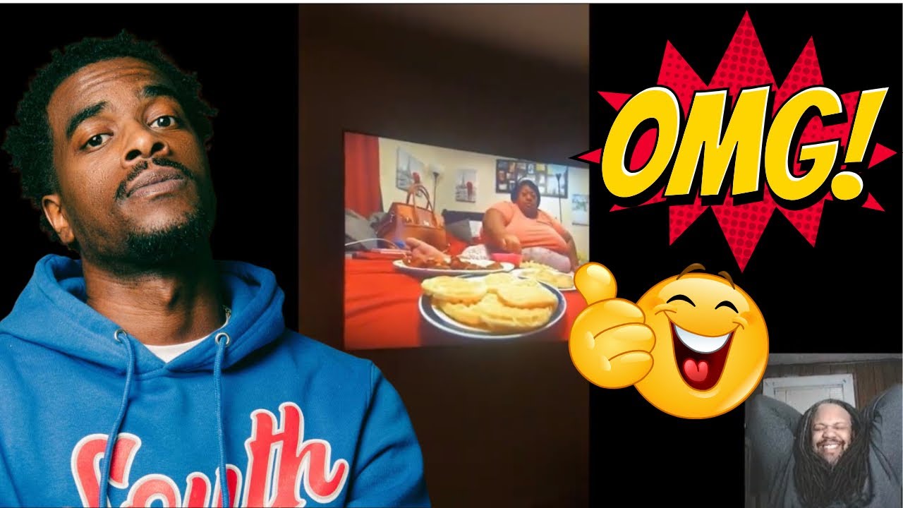 Justin Whitehead 600LB Life - She Ate All The Breakfast In The House!!! (Try Not To Laugh)