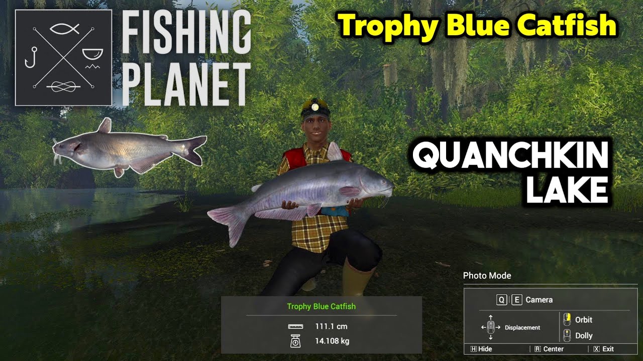 Trophy Blue Catfish Quanchkin Lake - Fishing Planet