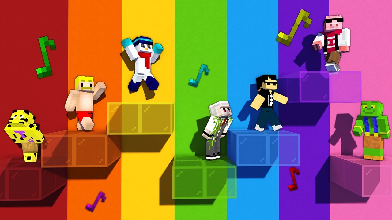 【ドズル社&times;帰宅部】マイクラリズム王決定戦！【マイクラ】