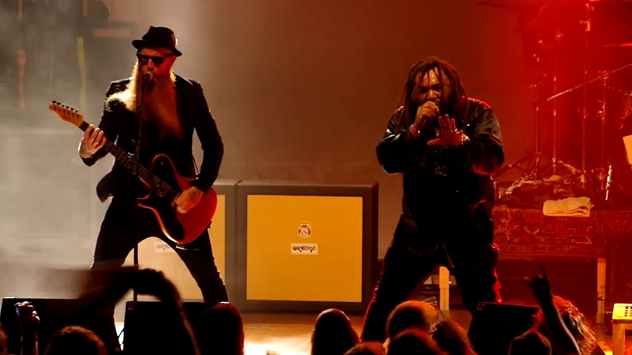 Skindred im Club Vaudeville Lindau