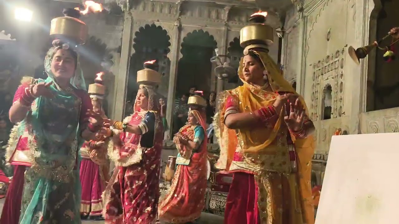 Cultural dance Udaipur
