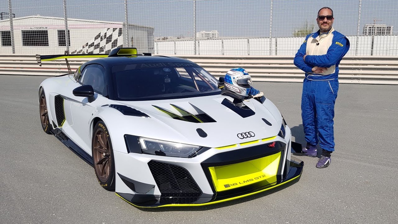 Audi R8 LMS GT2  2020   اودي  ار 8 - ال ام اس - جي تي  2