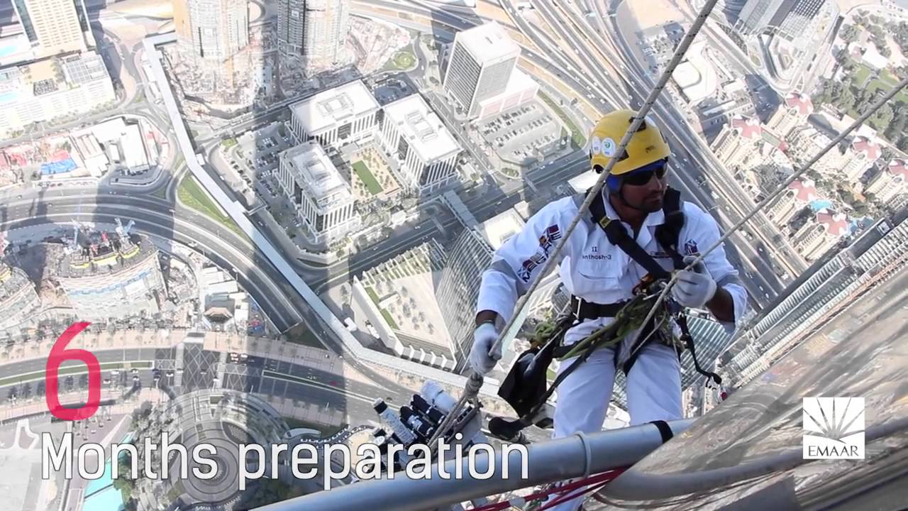 How it's made: Burj Khalifa fireworks - 2016
