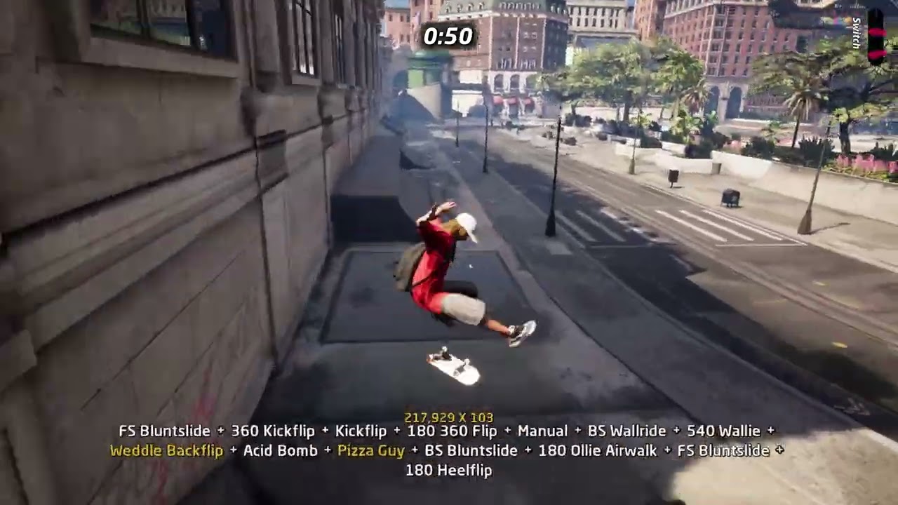 THPS 1+2 - Streets 104 Million Point Combo