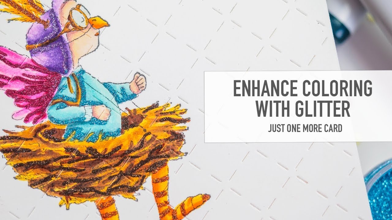 Enhancing Coloring with Glitter