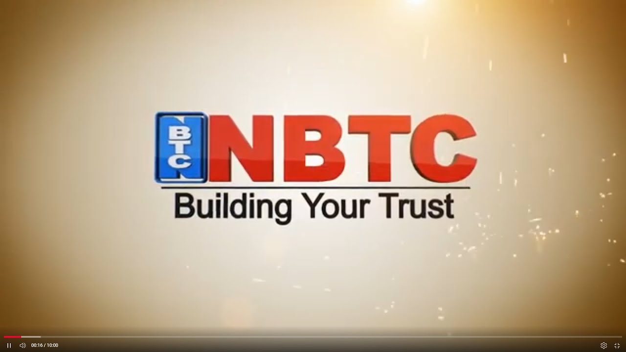 NBTC Corporate Video | Kuwait | UAE | KSA |  Rev : 03