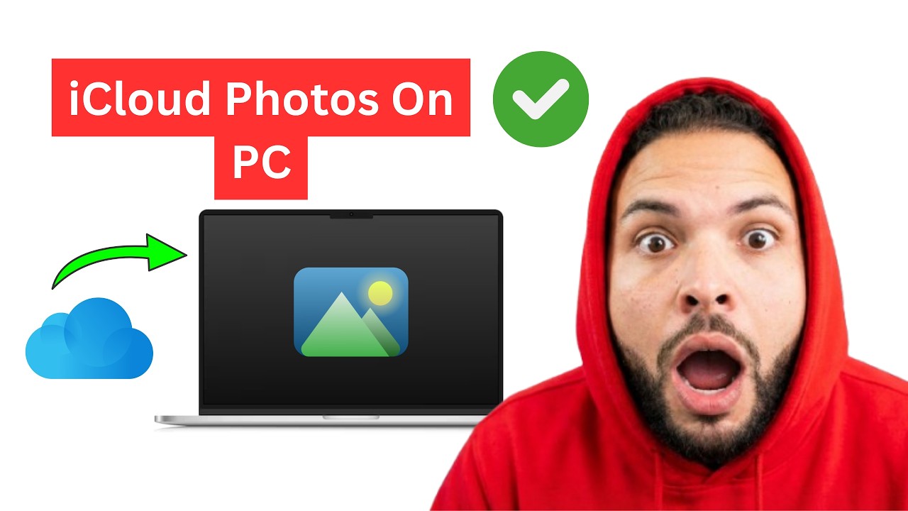 How To Access iCloud Photos On PC
