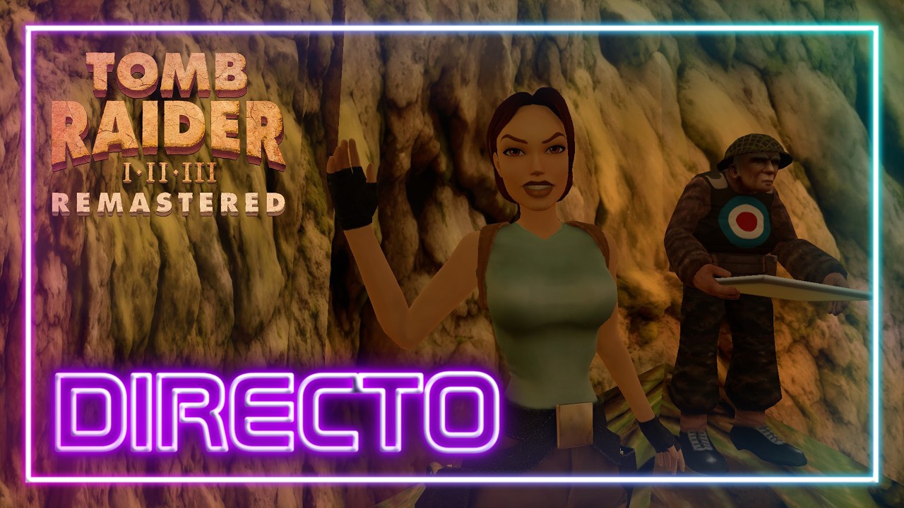 Tomb Raider 3 Remastered (Mod Randomizer) | Lo que realmente debió haber sido el modo desafío