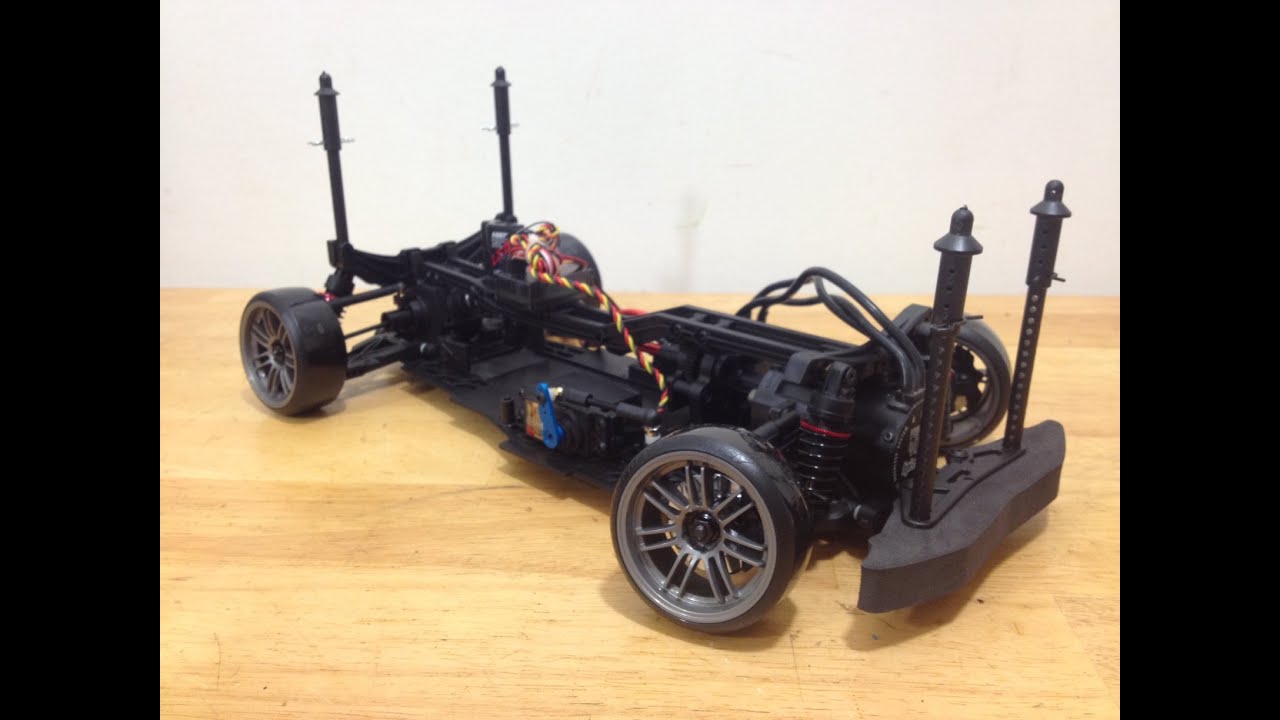 New MST FXX-D S RWD Drifter Electronics Install